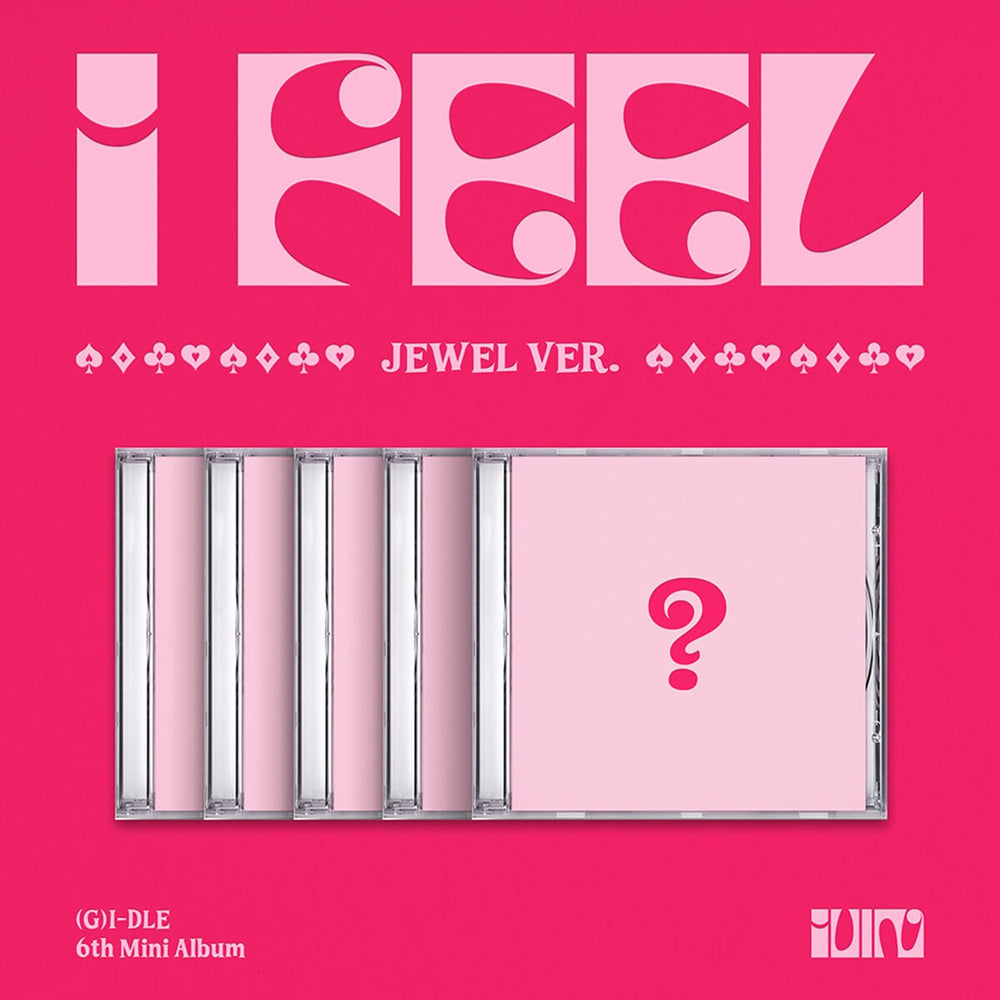 (G)I-DLE - I Feel : 6th Mini Album (Jewel Version) - Cube Entertainment - Album - Harumio