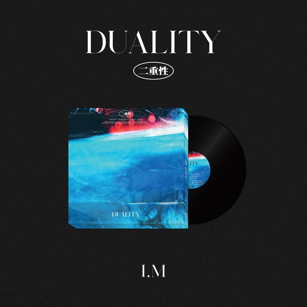 MONSTA X I.M - Duality : 1st Solo Digital Mini Album (LP)