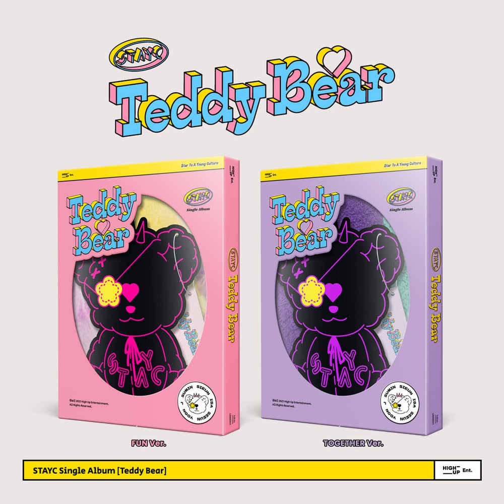 STAYC - Teddy Bear :  4th Single Album