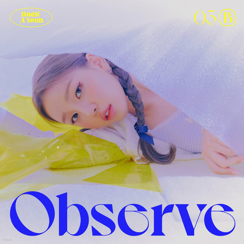 Baek A Yeon - 5th Mini Album - Observe