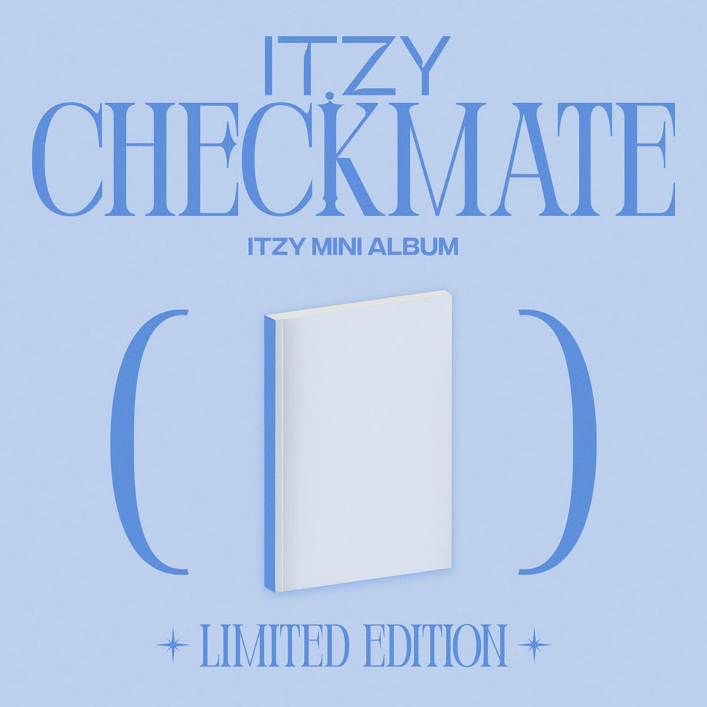 ITZY - CHECKMATE : 5th Mini Album (Limited Edition)