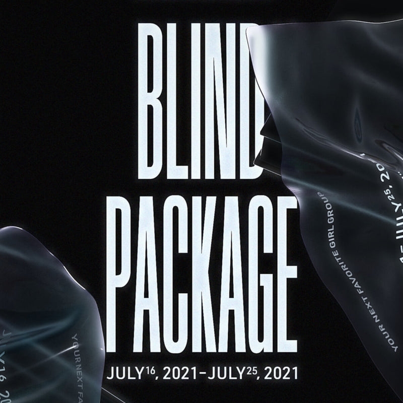 JYPn - BLIND PACKAGE Album - Limited Edition