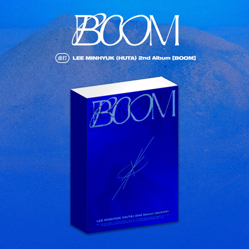 Lee Min-hyuk (HUTA) - BOOM : 2nd Full Album