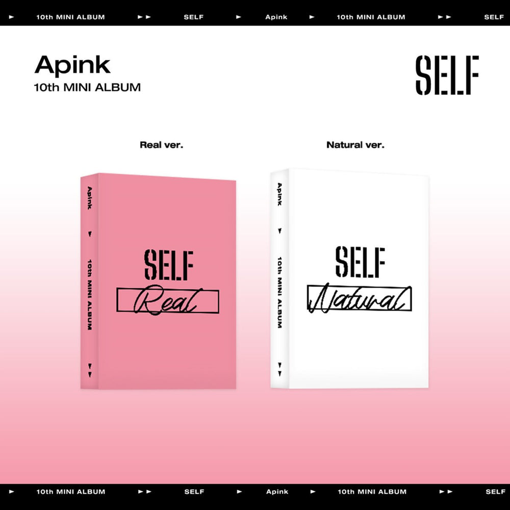 Apink - SELF : 10th Mini Album (Platform Version)