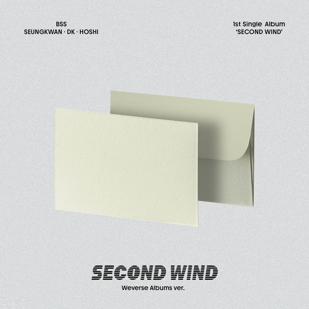 SEVENTEEN's Boo Seok Soon - Second Wind : 1st Single Album (Weverse Album)