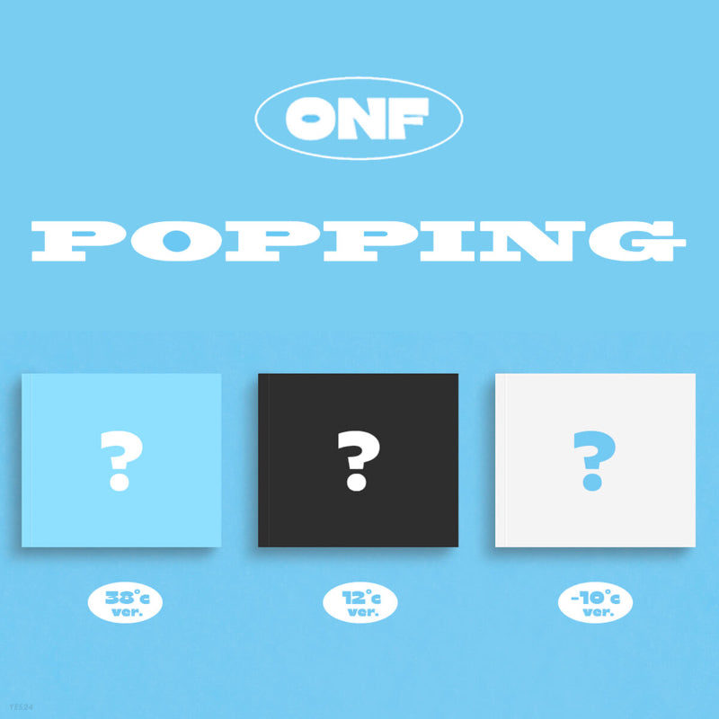 ONF - Summer Popup Album POPPING