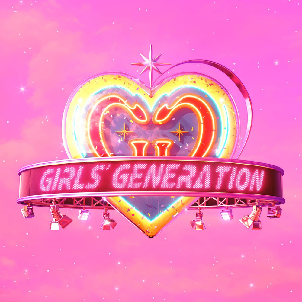 GIRLS' GENERATION - FOREVER 1 : 7th Album (Special Version)