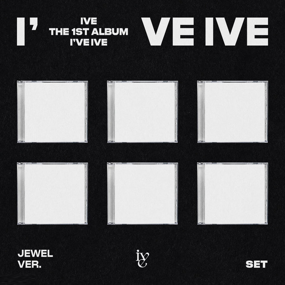 IVE - I've IVE : 1st Full Album (Jewel Version)