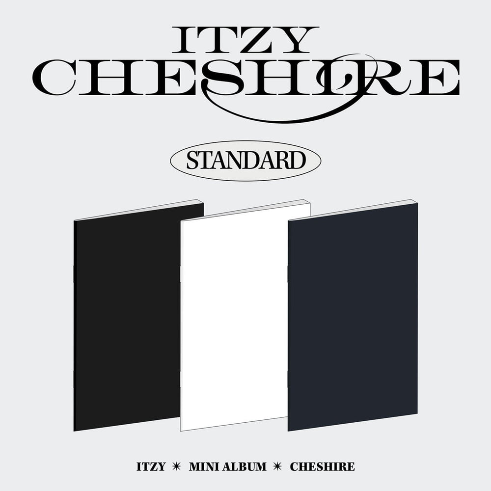 ITZY - Cheshire : 6th Mini Album (Random Standard Edition)