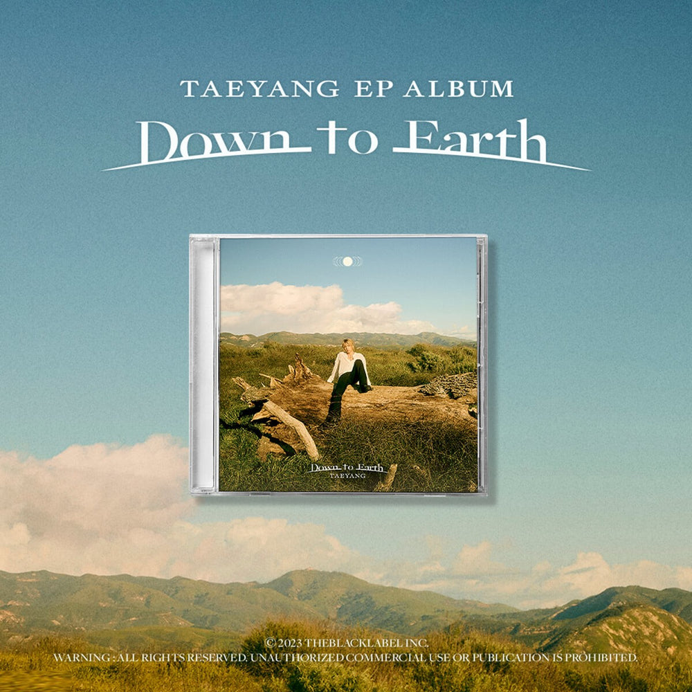 TAEYANG - Down To Earth : EP Album