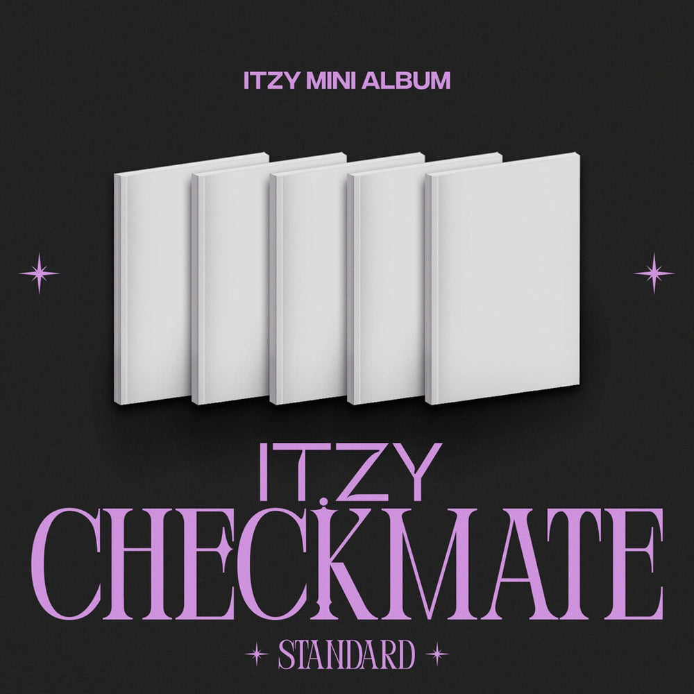 ITZY - CHECKMATE : 5th Mini Album (Standard Edition)