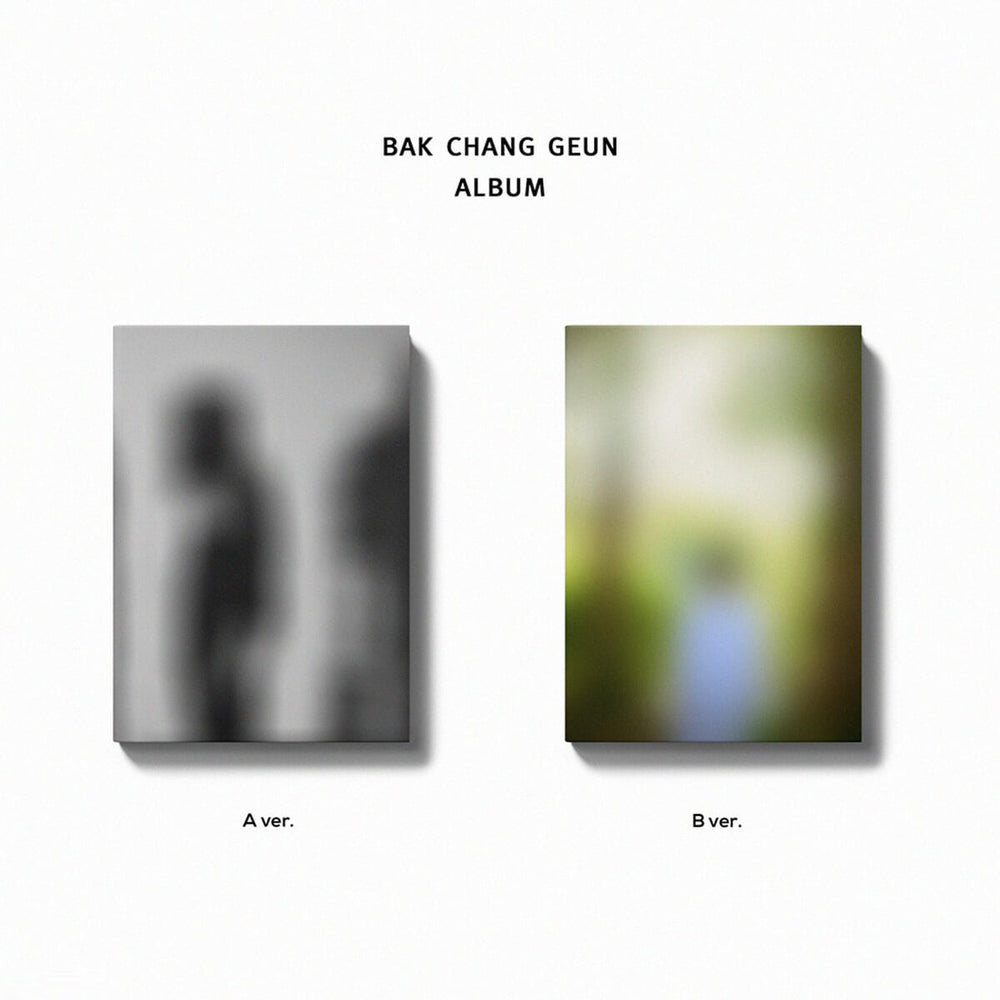 Bak Chang-geun - RE:BORN : EP Album