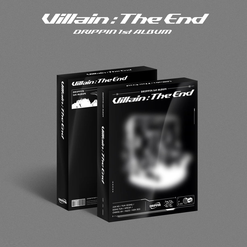 DRIPPIN - Villain:The End : 1st Album (Limited Version)