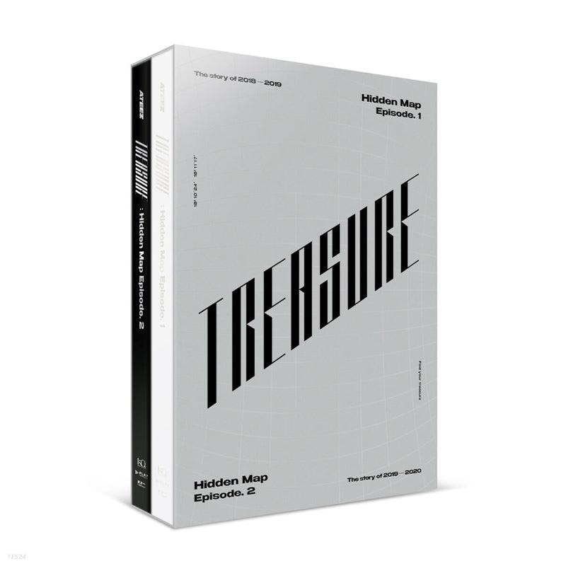 ATEEZ - ATEEZ TREASURE : Hidden Map Photobook Package