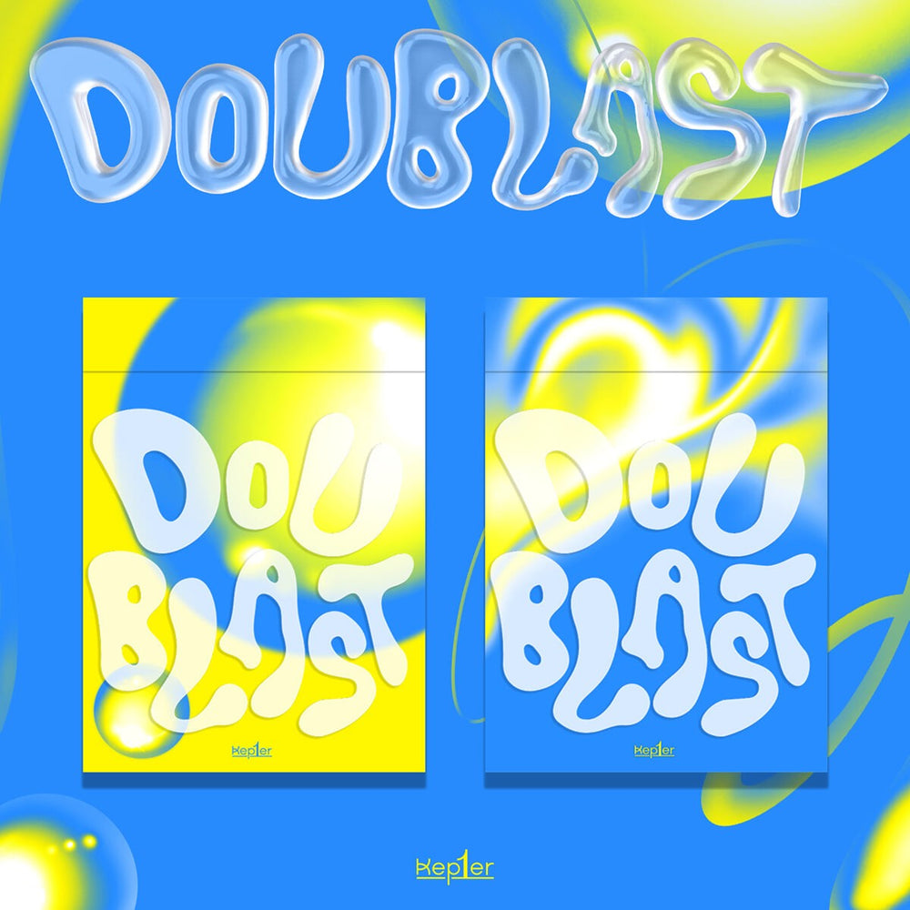 Kep1er - DOUBLAST : 2nd Mini Album