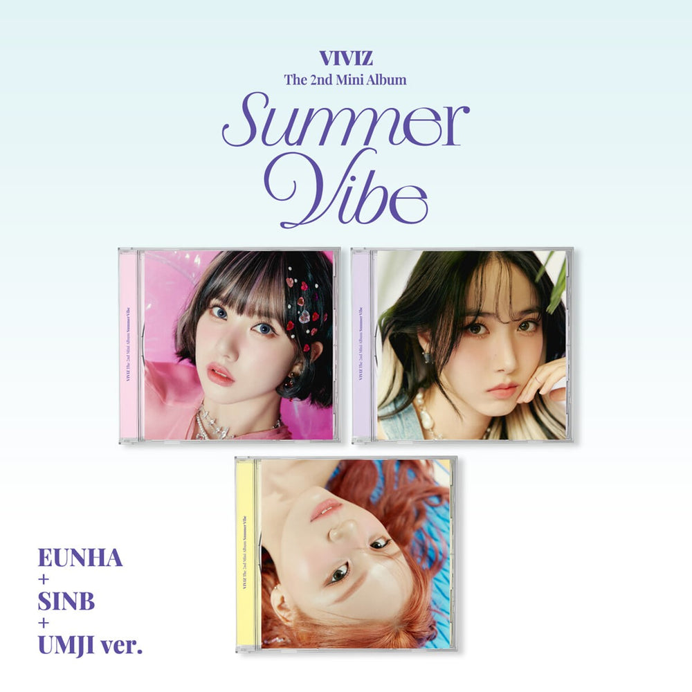 VIVIZ - Summer Vibe : 2nd Mini Album (Jewel Case)