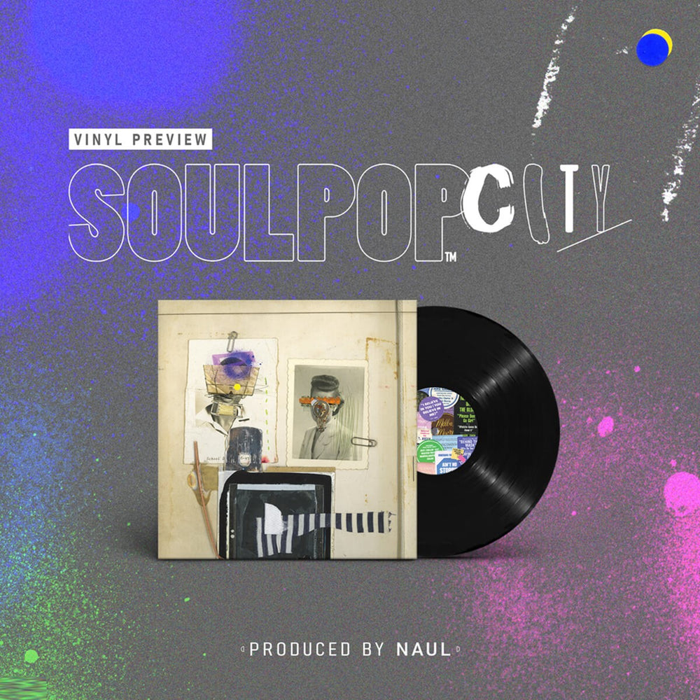 Naul (나얼) - Soul Pop City : LP (Limited Edition)