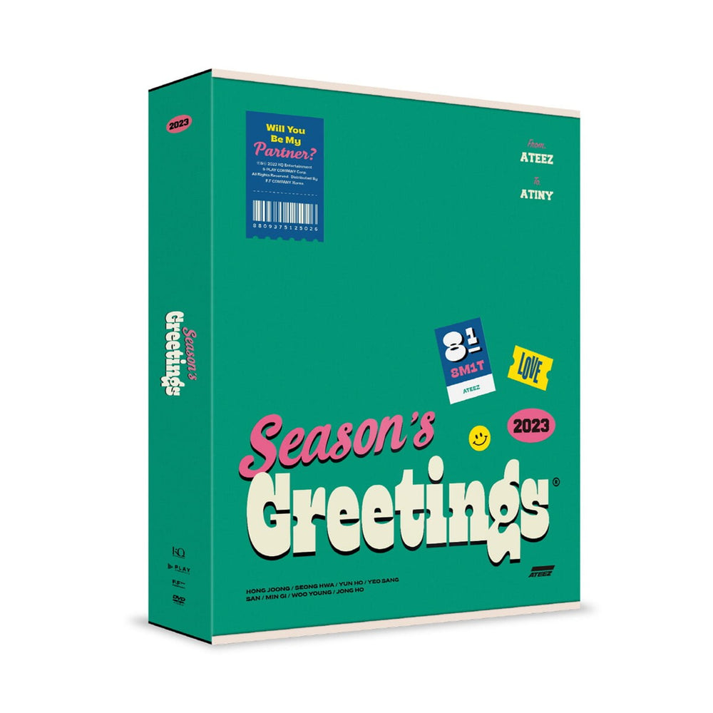 ATEEZ - 2023 Season's Greetings