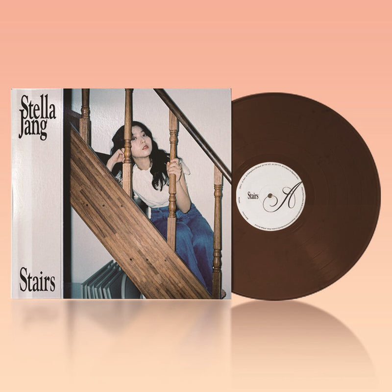 Stella Jang - Stairs (Deep Smokey Brown Color LP) – Harumio