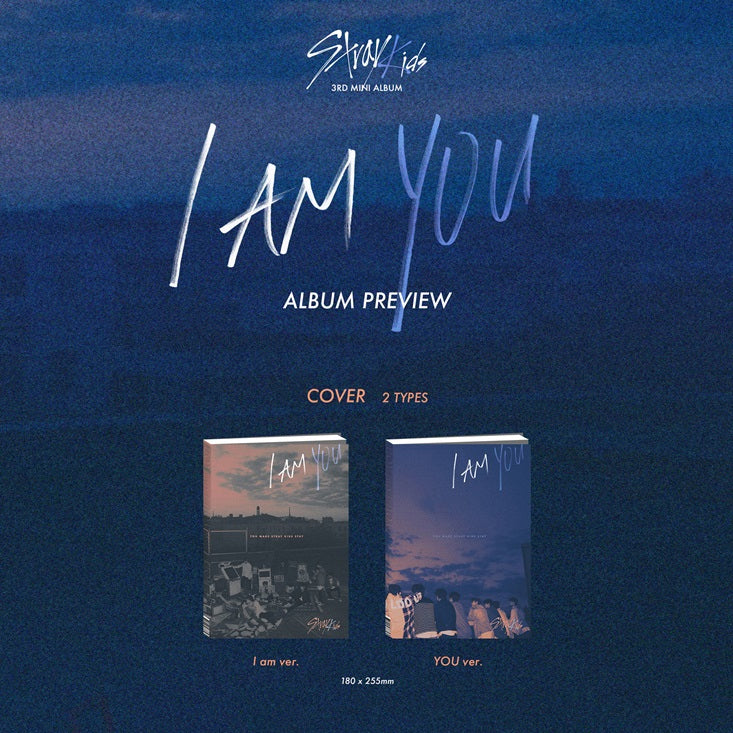 Stray Kids - I am YOU - Random I am or YOU version - Preorder