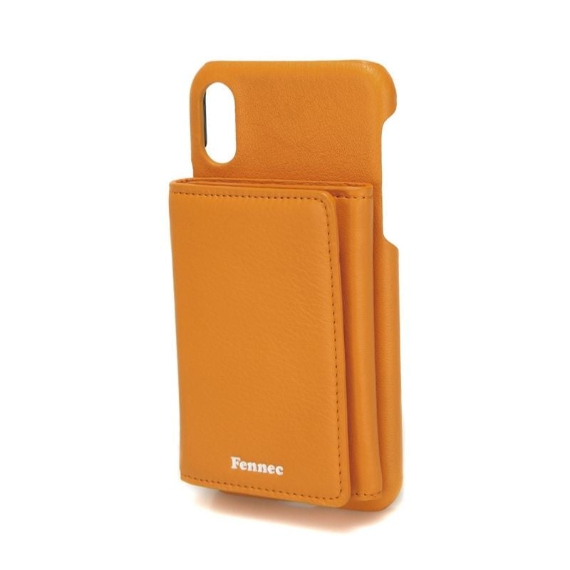 Fennec - Leather Triple Pocket Case