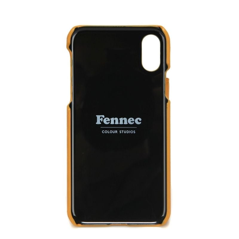 Fennec - Leather Triple Pocket Case