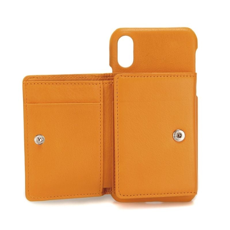 Fennec - Leather Triple Pocket Case