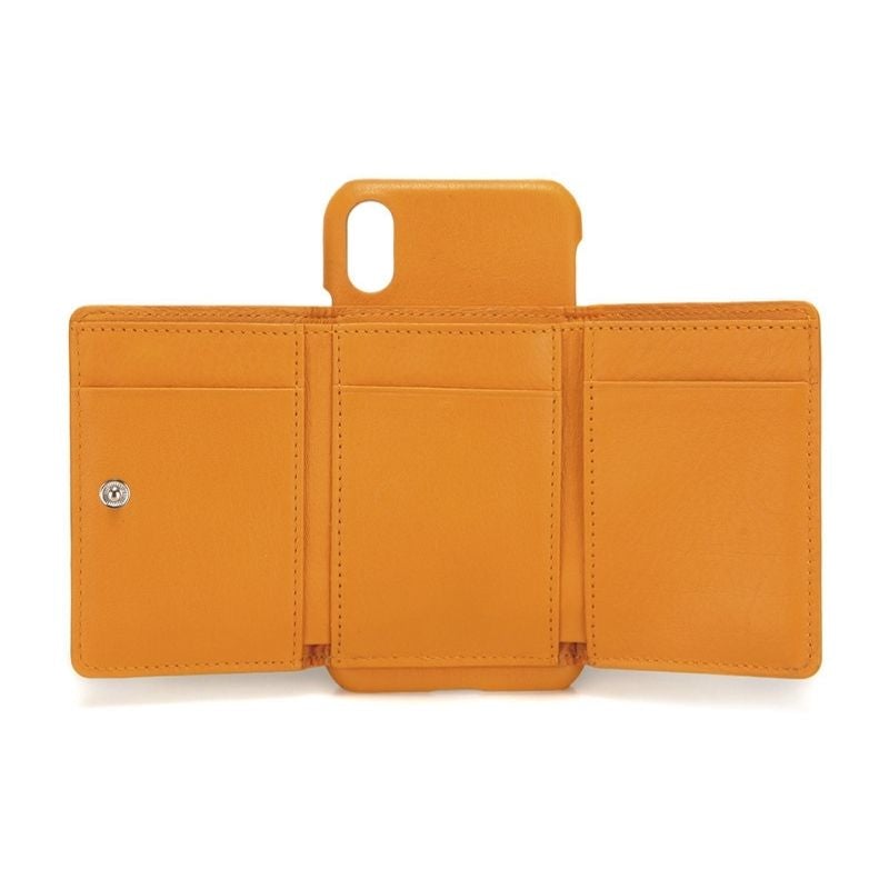 Fennec - Leather Triple Pocket Case