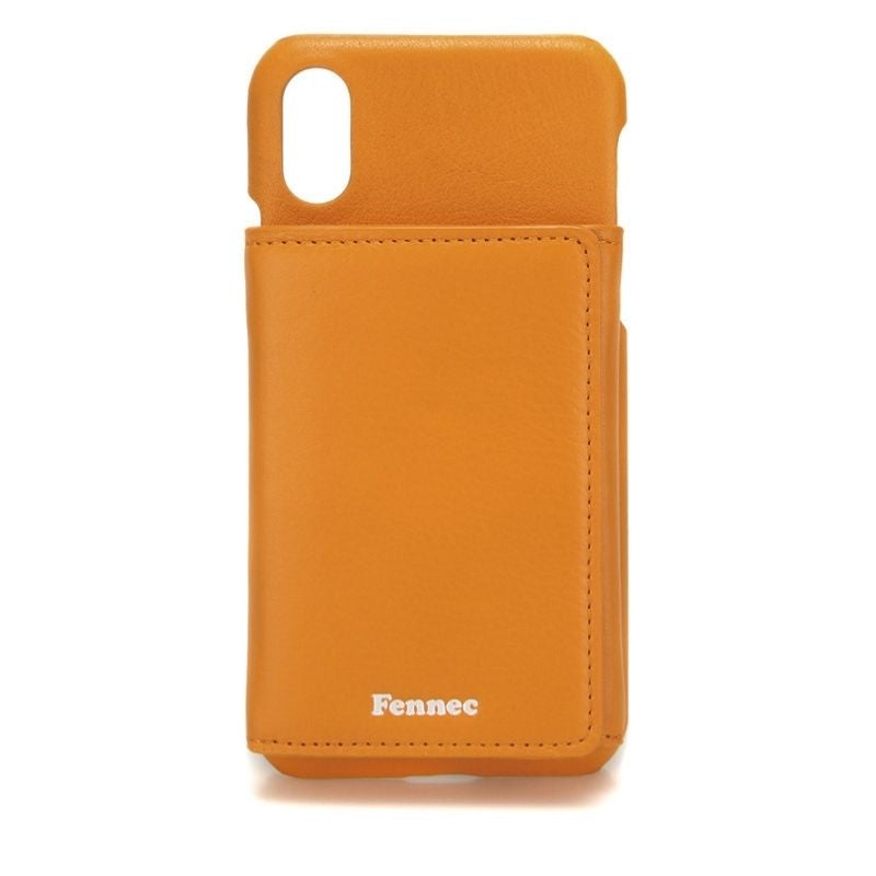 Fennec - Leather Triple Pocket Case