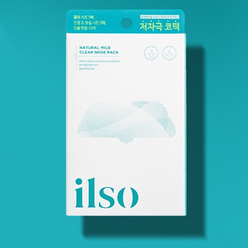 Ilso - Natural Mild Clear Nose Pack