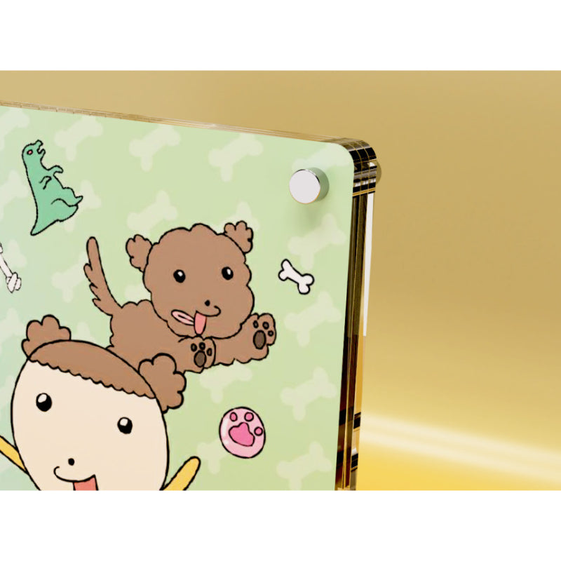 Maru Is a Puppy - 2023 Acrylic Calendar