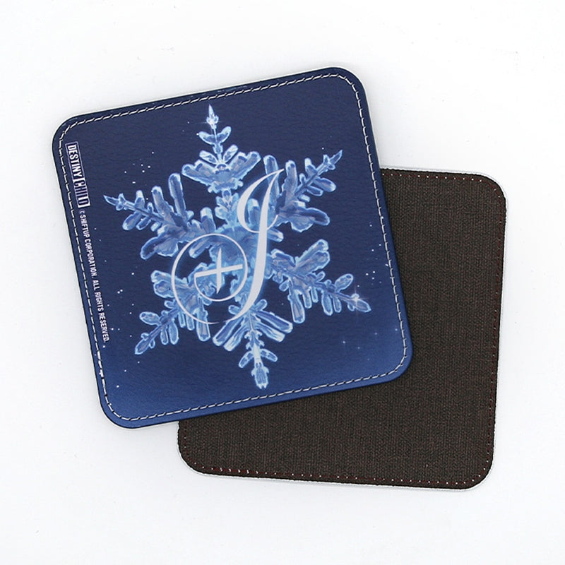 Destiny Child - Fabulous+ Logo Leather Coaster