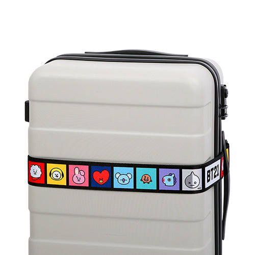 BT21 x Monopoly - Luggage Belt