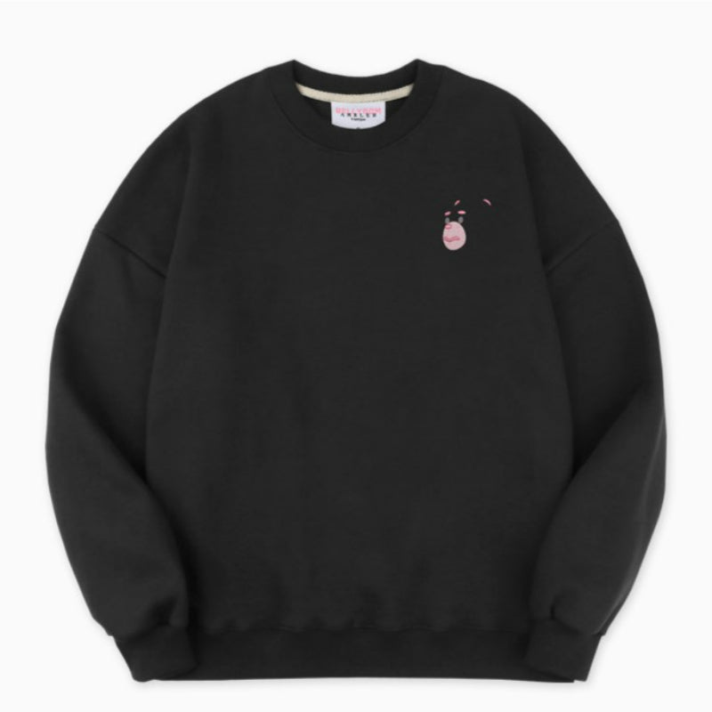 Bellygom x Ambler - Fly Belly Unisex Overfit Sweatshirt