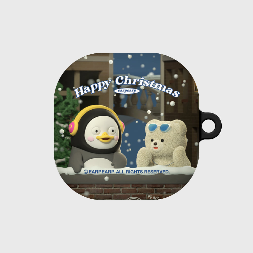 Earpearp x Pengsoo - White Christmas Buds & Buds Plus Hard Case (Navy)