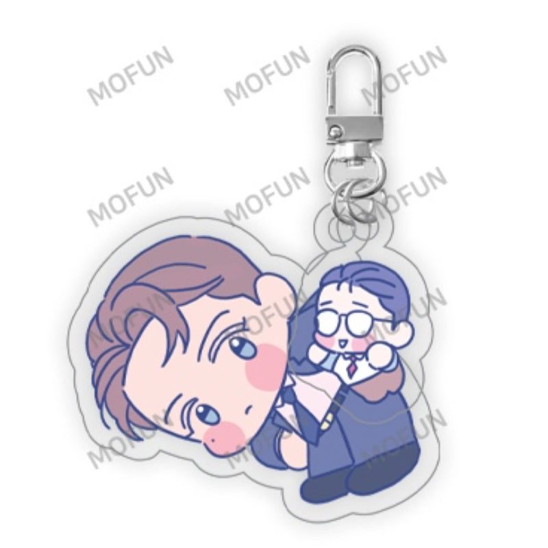 Punch Drunk Love x MOFUN - Acrylic Keyring