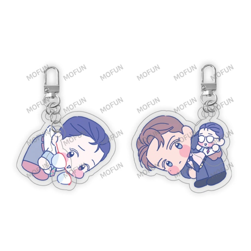 Punch Drunk Love x MOFUN - Acrylic Keyring