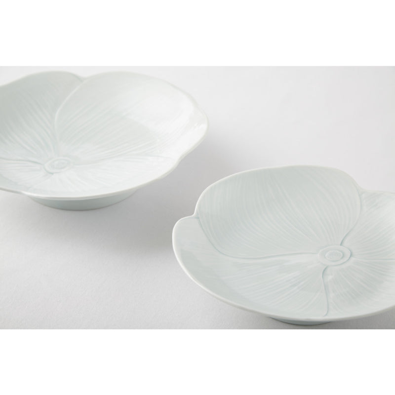 Chaora - Embossed Lily Compote Plate