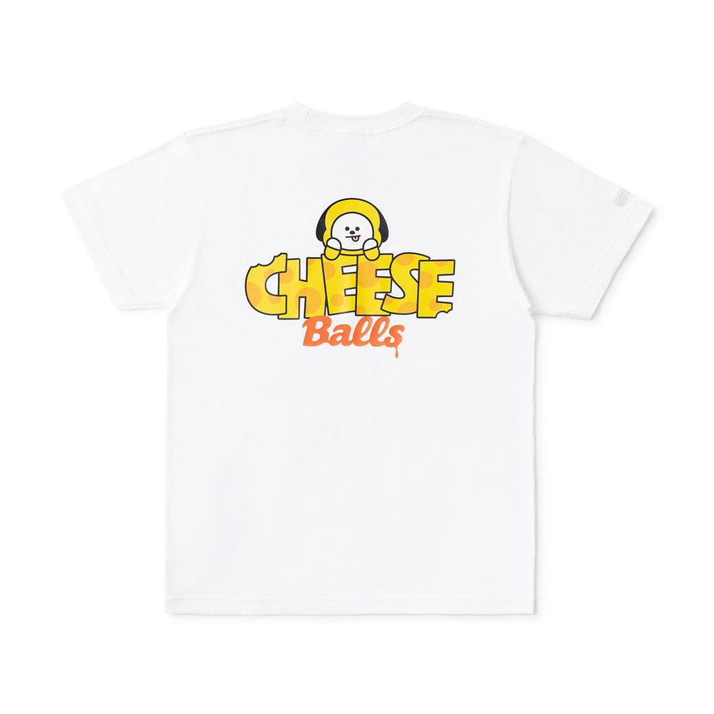 BT21 - Snacks Short Sleeve T-Shirt