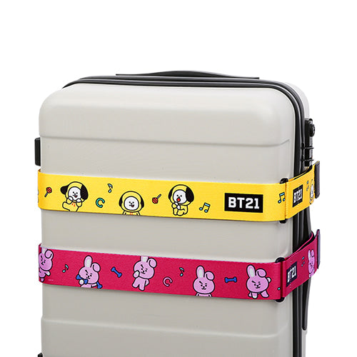 BT21 x Monopoly - Luggage Belt