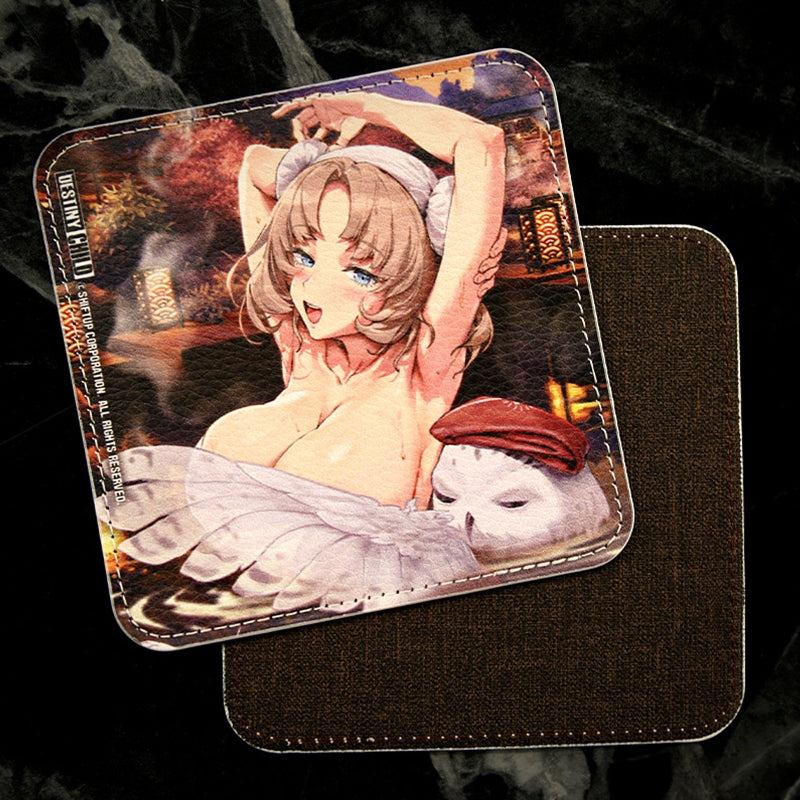 Destiny Child - Hot Spring Leather Coaster