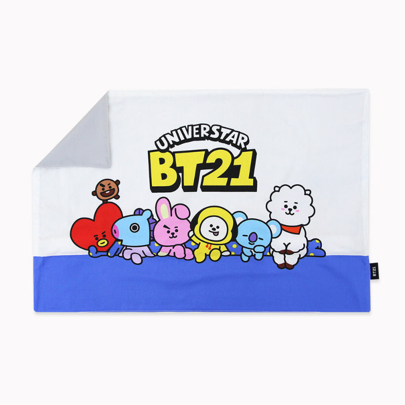 NARA HOME DECO x BT21- Loud Comic Pop Pillow Cover