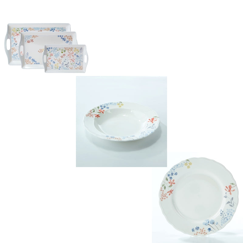 Korean Floris Tableware Set Collection