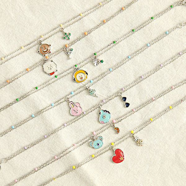 BT21 x OST - Silver Bracelet Ver. 2 - Tata