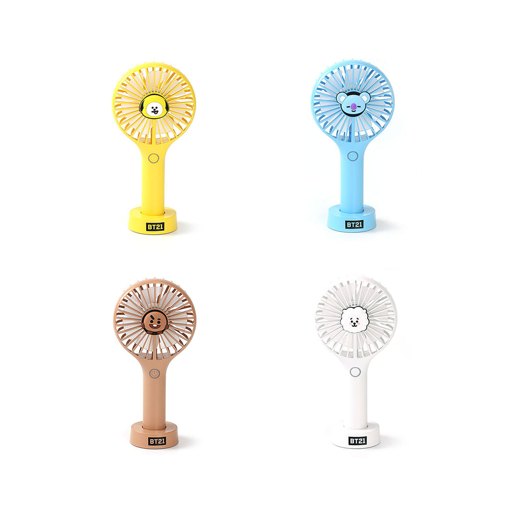 BT21 - Mini Handy Fan