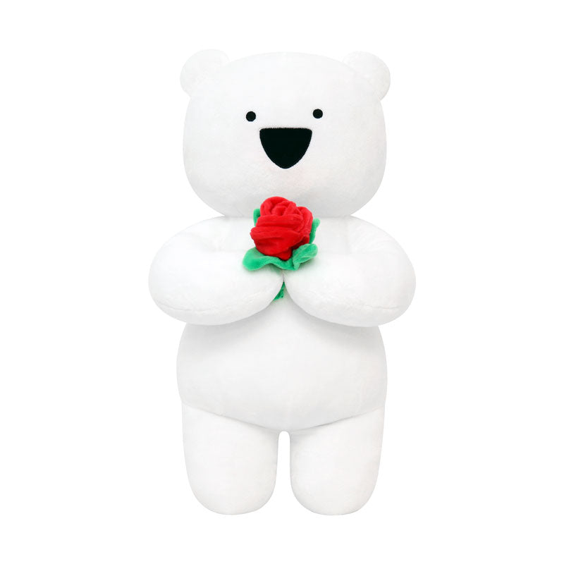 Overaction Bunny - Bear with Rose Plushie (60cm)