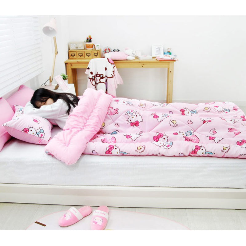 NARA HOME DECO X Hello Kitty - Heartholic Bedding Set Of 2