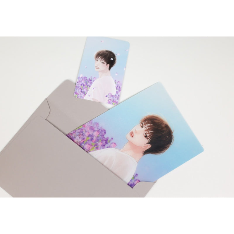 Love Me Not - Lenticular Card