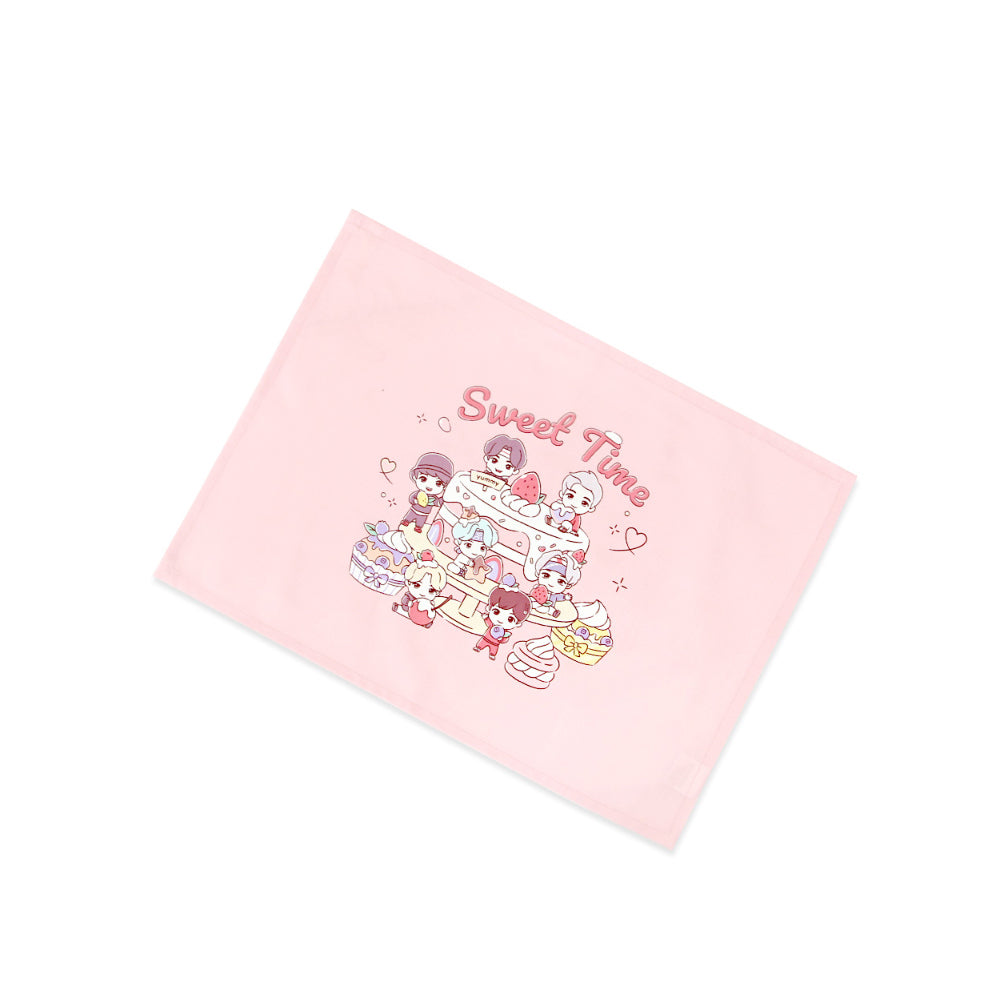 BTS - TinyTAN Sweet Time Kitchen Fabric