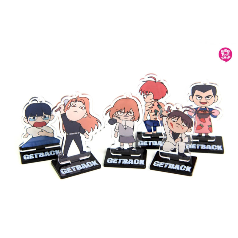 Getback - SD Acrylic Stand Charm